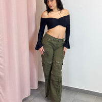 Jeans cargo