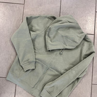 Felpa basica con zip