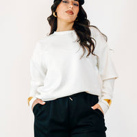 T-shirt MADELEINE bianca