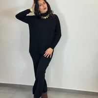 Coordinato in maglia