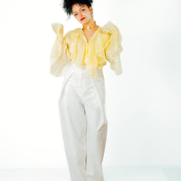 Camicia FABIOLA gialla