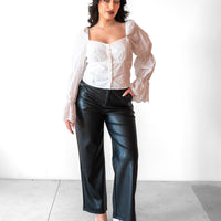 Top FIORDALISO bianco