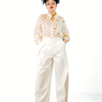 Pantalone BALOON by LUMINA bianco