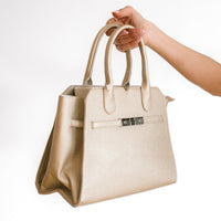 Borsa IVY dorata