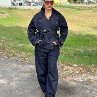 Giacca in denim