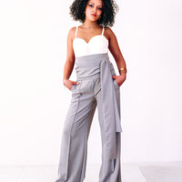 Pantalone VIRGINIA grigio