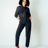 Pantalone ATHENA nero