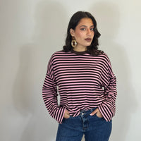 T-shirt maniche lunghe