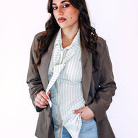 Camicia AURA beige