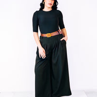 Pantalone CHARLOTTE nero