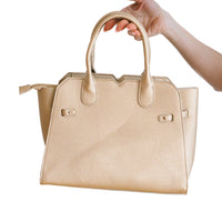 Borsa IVY dorata