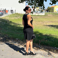 Abito in maglia STRASS