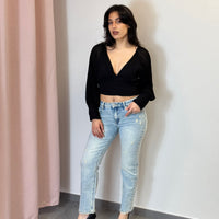 Jeans dritto