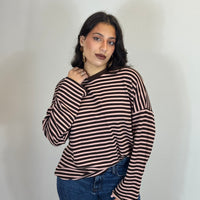 T-shirt maniche lunghe