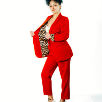 Blazer INDIA rosso