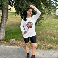 T-shirt maniche lunghe
