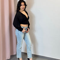 Jeans dritto