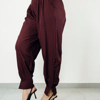 Tailleur Whitney burgundi