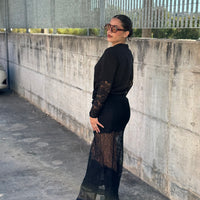 Gonna pizzo LUMINA