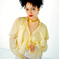 Camicia FABIOLA gialla
