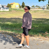 Felpa basic girocollo