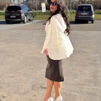 Blazer bianco