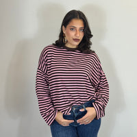 T-shirt maniche lunghe