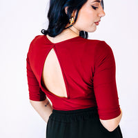 Body OFELIA bordeaux