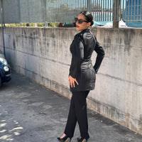 Pantalone sigaretta punto milano
