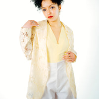 Blazer in pizzo FIORELLA