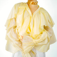 Camicia FABIOLA gialla