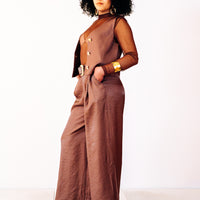 Coordinato YASNAY cioccolato