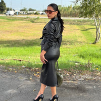 Blazer ecopelle