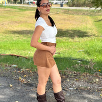 Top basic bianco