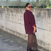 Blazer oversize