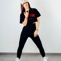 Leggins HIP-HOP neri