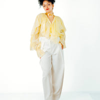 Camicia FABIOLA gialla