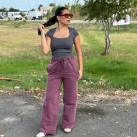 Pantalone purple