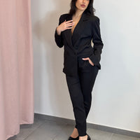 Tailleur NOIR