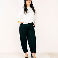 T-shirt MADELEINE bianca