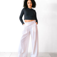Pantalone ANNALISA by LUMINA panna