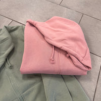 Felpa basica con zip