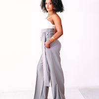 Pantalone VIRGINIA grigio