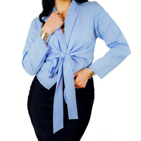 Camicia IRIS celeste
