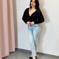 Jeans dritto