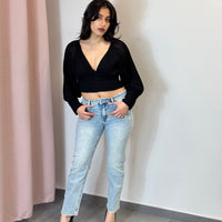Jeans dritto