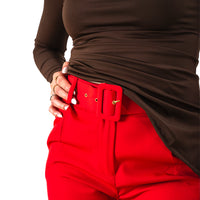 Pantalone ATHENA rosso