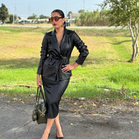 Blazer ecopelle