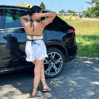 Short con strass