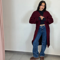Cardigan lungo